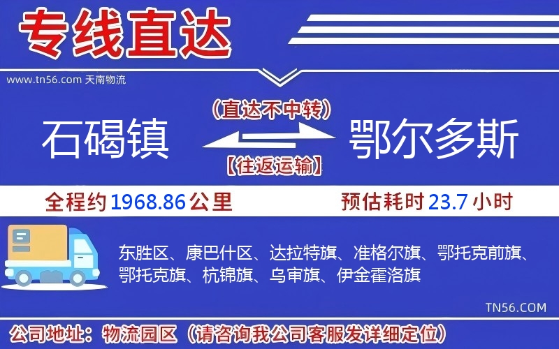 石碣鎮(zhèn)到鄂爾多斯物流公司 石碣鎮(zhèn)到鄂爾多斯物流公司